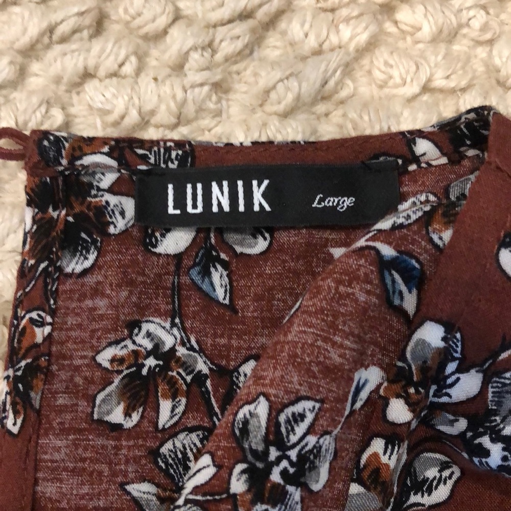 Autumn color fall Romper - Picture 3 of 3